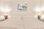 Schlafzimmer - Malvenhüs, Cape Cod, App. 4 - Top-Hundeurlaub