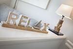 Wohnzimmer - Friesenhüs App. 2 - Top-Hundeurlaub