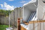 Terrasse - Friesenhüs App. 2 - Top-Hundeurlaub
