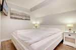 Schlafzimmer - Friesenhüs App. 2 - Top-Hundeurlaub
