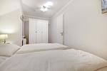 Schlafzimmer - Friesenhüs App. 2 - Top-Hundeurlaub