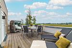 Balkon - Ferienwohnung Wilde Aussicht Olpenitz - Top-Hundeurlaub