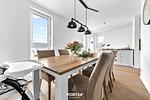 Wohnzimmer - Ferienwohnung Wilde Aussicht Olpenitz - Top-Hundeurlaub