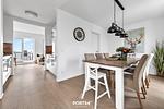 Wohnzimmer - Ferienwohnung Wilde Aussicht Olpenitz - Top-Hundeurlaub