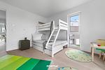 Schlafzimmer - Ferienwohnung Wilde Aussicht Olpenitz - Top-Hundeurlaub