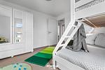 Schlafzimmer - Ferienwohnung Wilde Aussicht Olpenitz - Top-Hundeurlaub