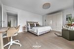 Schlafzimmer - Ferienwohnung Wilde Aussicht Olpenitz - Top-Hundeurlaub