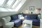 Wohnzimmer - Wallhof, App. 6 - Top-Hundeurlaub