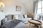 Wohnzimmer - Meerzeit - Top-Hundeurlaub