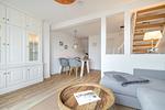 Wohnzimmer - Meerzeit - Top-Hundeurlaub