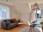 Wohnbereich - Ferienwohnung Strandgut - Top-Hundeurlaub
