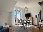 Wohnbereich - Ferienwohnung Strandgut - Top-Hundeurlaub