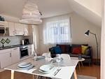 Küche - Ferienwohnung Strandgut - Top-Hundeurlaub