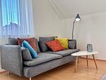 Sofa - Ferienwohnung Strandgut - Top-Hundeurlaub