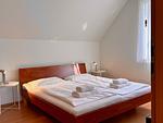Schlafzimmer 2 - Doppelbett - Ferienwohnung Strandgut - Top-Hundeurlaub