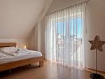 Schlafzimmer 2 - Doppelbett - Ferienwohnung Strandgut - Top-Hundeurlaub