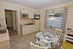 Küche / Küchenzeile - Ferienwohnung Seestern - Top-Hundeurlaub