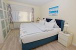 Schlafzimmer - Ferienwohnung Seestern - Top-Hundeurlaub