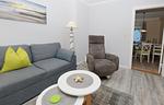 Wohnzimmer - Ferienwohnung Seestern - Top-Hundeurlaub