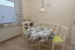 Küche / Küchenzeile - Ferienwohnung Seestern - Top-Hundeurlaub