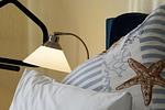 Schlafzimmer - Ferienwohnung Seestern - Top-Hundeurlaub