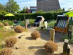 Garten - Ferienwohnung Seestern - Top-Hundeurlaub