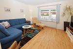 Wohnzimmer - Ferienwohnung Krabbe - Top-Hundeurlaub