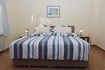 Schlafzimmer - Ferienwohnung Krabbe - Top-Hundeurlaub