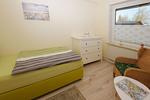 Schlafzimmer - Ferienwohnung Krabbe - Top-Hundeurlaub