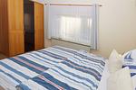 Schlafzimmer - Ferienwohnung Krabbe - Top-Hundeurlaub