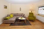 Wohnzimmer - Ferienwohnung Möwe - Top-Hundeurlaub