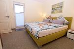 Schlafzimmer - Ferienwohnung Möwe - Top-Hundeurlaub