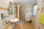 Badezimmer - Ferienwohnung Möwe - Top-Hundeurlaub