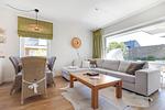 Wohnzimmer - Haus Sonnenschein Whg. H - Top-Hundeurlaub