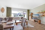 Wohnzimmer - Haus Sonnenschein Whg. H - Top-Hundeurlaub