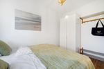 Schlafzimmer - Haus Sonnenschein Whg. H - Top-Hundeurlaub