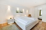 Schlafzimmer - Haus Sonnenschein Whg. H - Top-Hundeurlaub