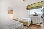 Schlafzimmer - Haus Sonnenschein Whg. H - Top-Hundeurlaub