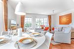 Wohnzimmer - Carolin, App. 1 - Top-Hundeurlaub