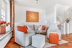Wohnzimmer - Carolin, App. 1 - Top-Hundeurlaub