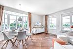 Wohnzimmer - Carolin, App. 1 - Top-Hundeurlaub