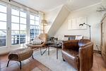 Wohnzimmer - Carolin App. 3, OG links - Top-Hundeurlaub