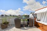 Balkon - Carolin App. 3, OG links - Top-Hundeurlaub