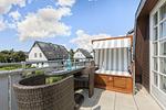 Balkon - Carolin App. 3, OG links - Top-Hundeurlaub