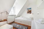 Schlafzimmer - Carolin App. 3, OG links - Top-Hundeurlaub