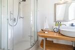 Badezimmer - Carolin App. 3, OG links - Top-Hundeurlaub