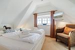 Schlafzimmer - Carolin App. 3, OG links - Top-Hundeurlaub