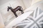 Schlafzimmer - Carolin App. 3, OG links - Top-Hundeurlaub