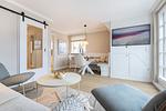 Wohnzimmer - Cathrin, App. 15 - Top-Hundeurlaub