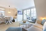 Wohnzimmer - Cathrin, App. 15 - Top-Hundeurlaub